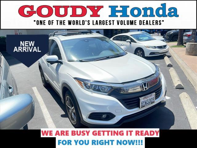 used 2022 Honda HR-V car, priced at $18,999