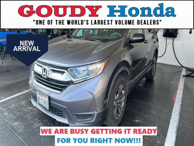 used 2018 Honda CR-V car, priced at $15,999