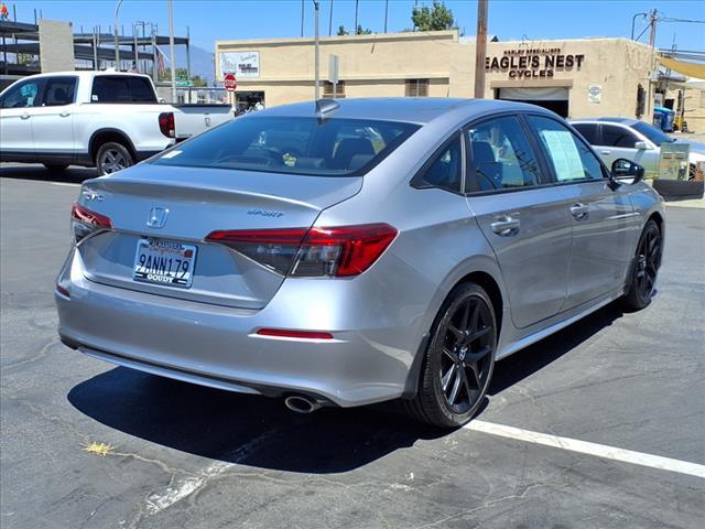 used 2022 Honda Civic car, priced at $24,399