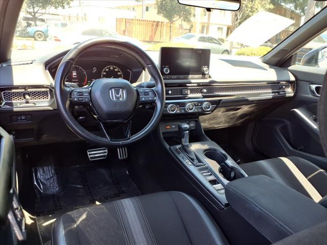 used 2022 Honda Civic car, priced at $24,399