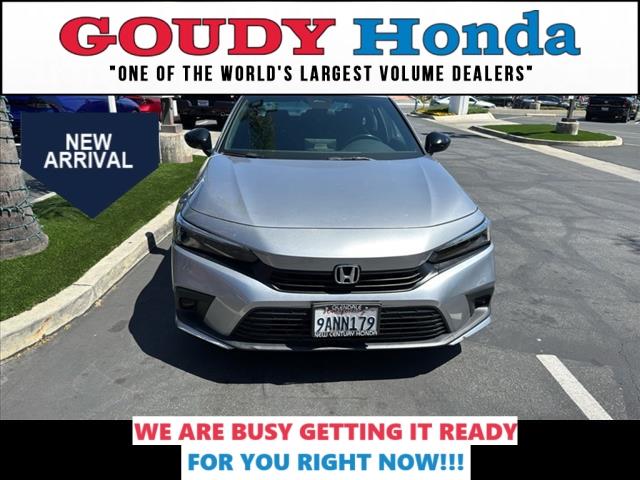 used 2022 Honda Civic car, priced at $26,299