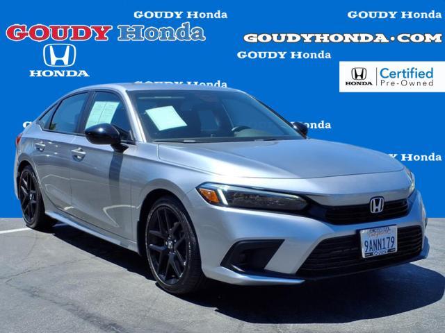 used 2022 Honda Civic car, priced at $24,399