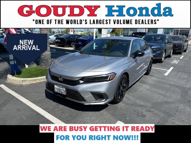 used 2022 Honda Civic car, priced at $26,299