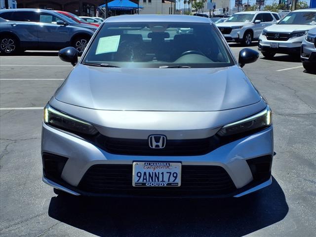 used 2022 Honda Civic car, priced at $24,399