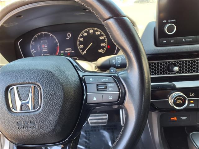 used 2022 Honda Civic car, priced at $24,399