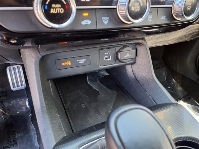 used 2022 Honda Civic car, priced at $24,399