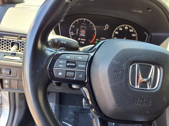 used 2022 Honda Civic car, priced at $24,399
