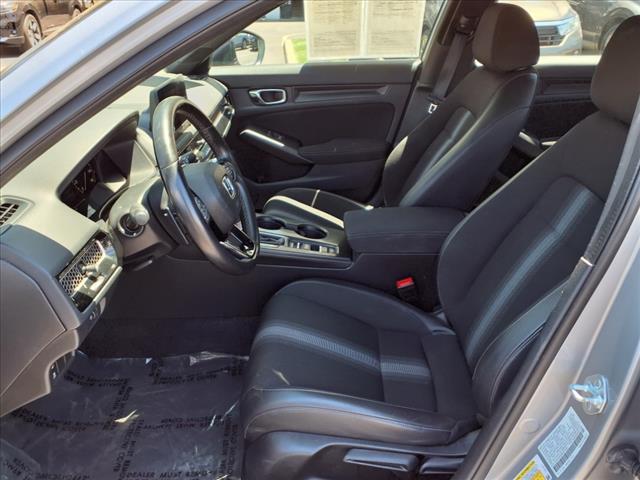 used 2022 Honda Civic car, priced at $24,399