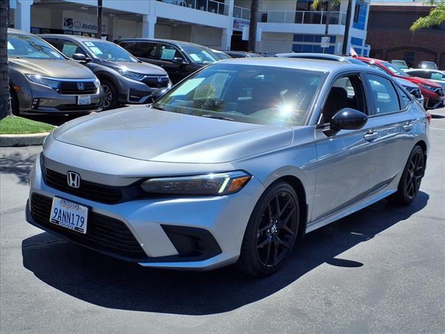 used 2022 Honda Civic car, priced at $24,399
