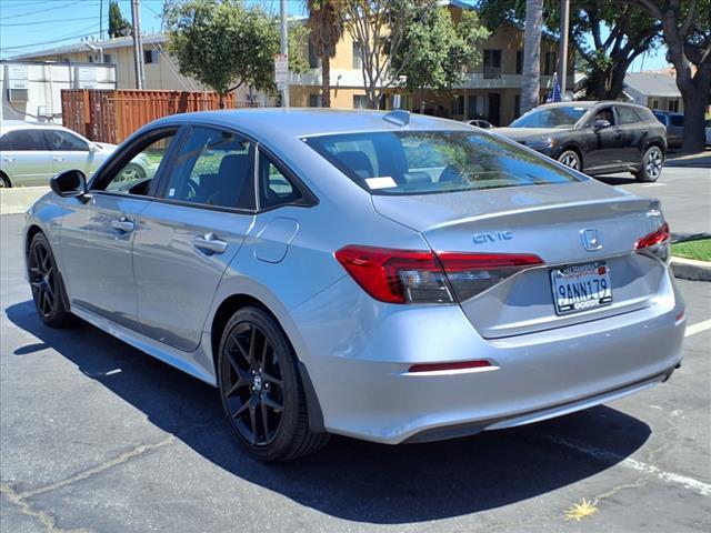 used 2022 Honda Civic car, priced at $24,399