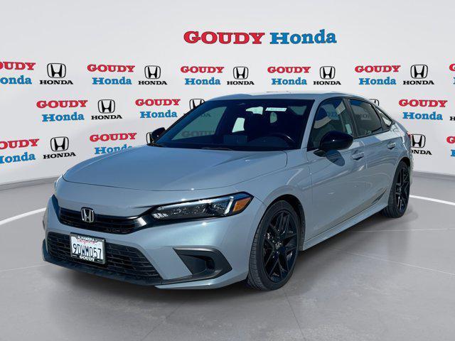 used 2022 Honda Civic car, priced at $23,277