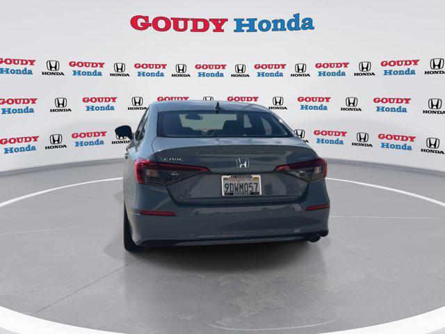 used 2022 Honda Civic car, priced at $23,277