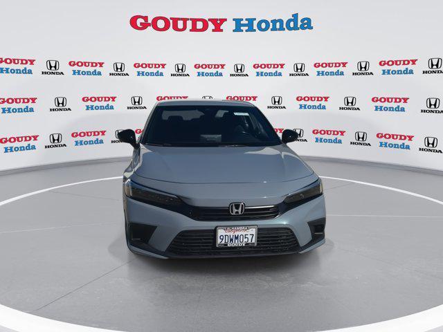 used 2022 Honda Civic car, priced at $23,277