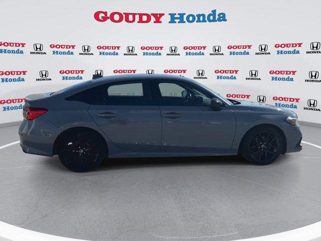 used 2022 Honda Civic car, priced at $23,277