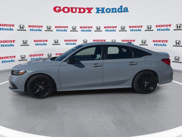 used 2022 Honda Civic car, priced at $23,277