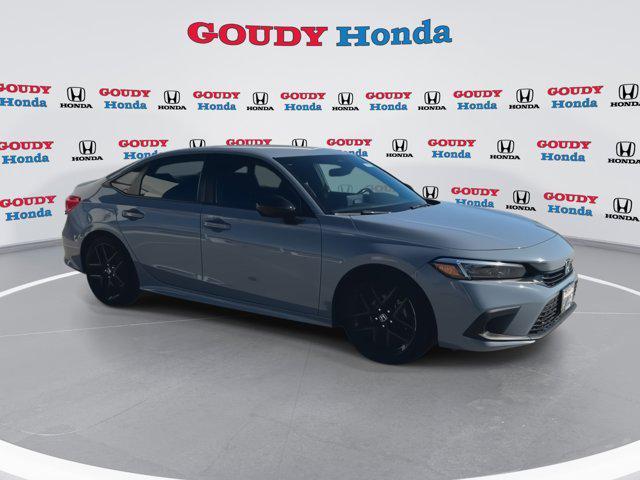 used 2022 Honda Civic car, priced at $23,277