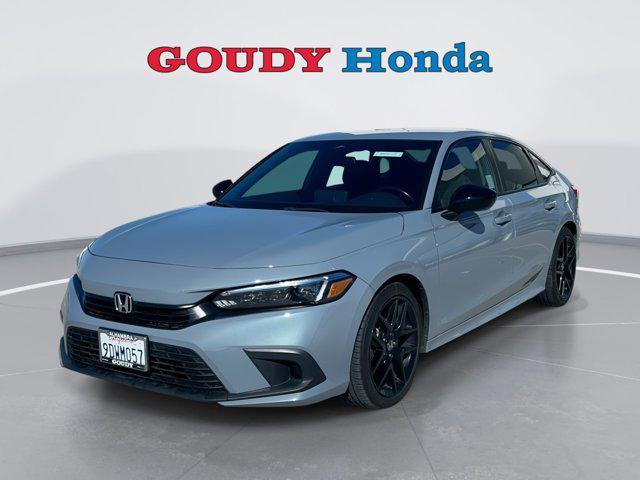 used 2022 Honda Civic car, priced at $23,999