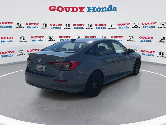 used 2022 Honda Civic car, priced at $23,277