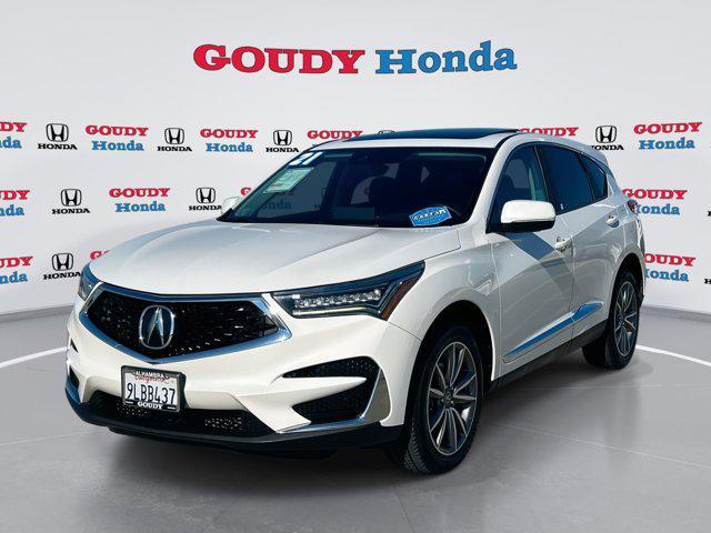 used 2021 Acura RDX car, priced at $23,999