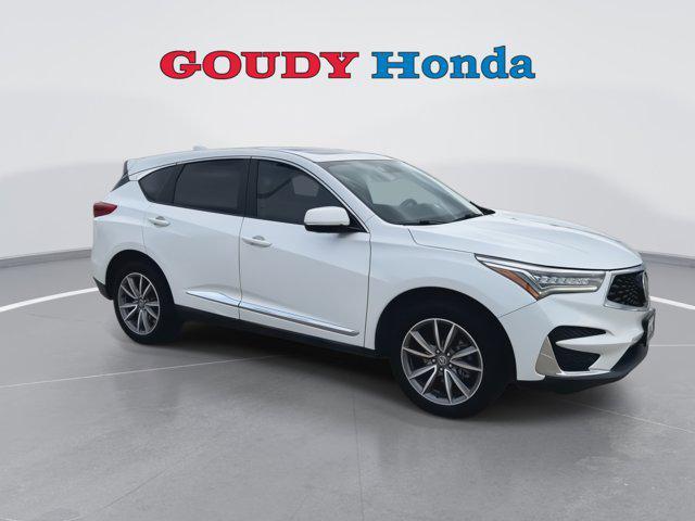 used 2021 Acura RDX car, priced at $25,800