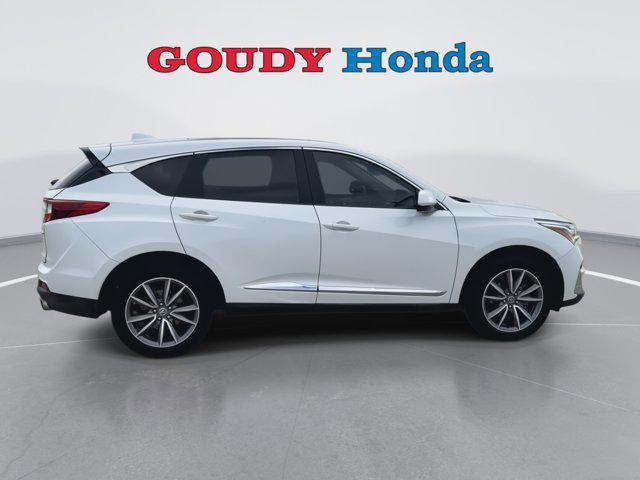 used 2021 Acura RDX car, priced at $25,800
