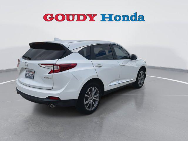 used 2021 Acura RDX car, priced at $25,800