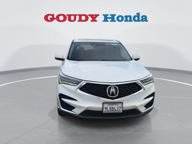 used 2021 Acura RDX car, priced at $25,800