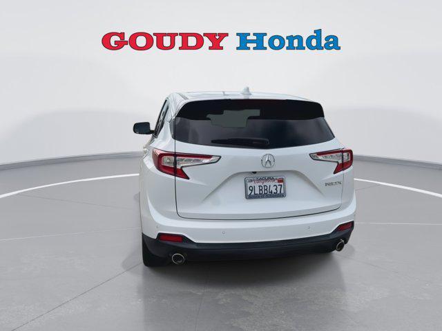 used 2021 Acura RDX car, priced at $25,800