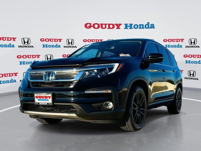 used 2022 Honda Pilot car, priced at $29,799
