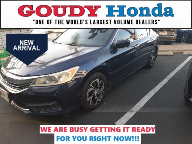 used 2016 Honda Accord car, priced at $13,999