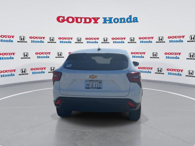 used 2024 Chevrolet Trax car, priced at $18,997