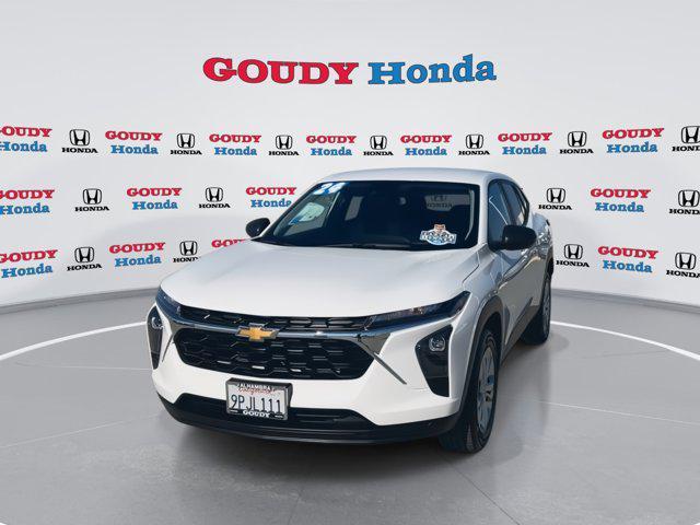 used 2024 Chevrolet Trax car, priced at $18,997