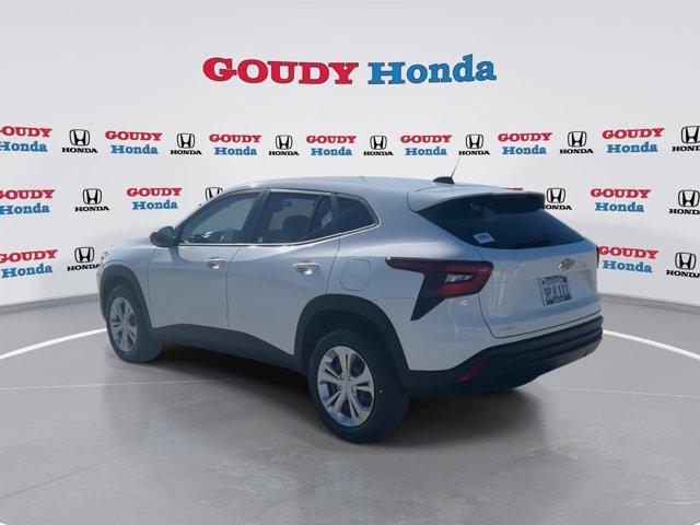 used 2024 Chevrolet Trax car, priced at $18,997