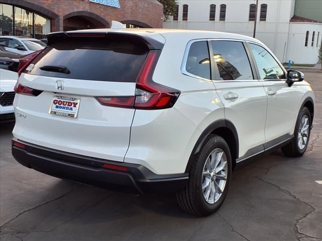 new 2025 Honda CR-V car, priced at $38,305