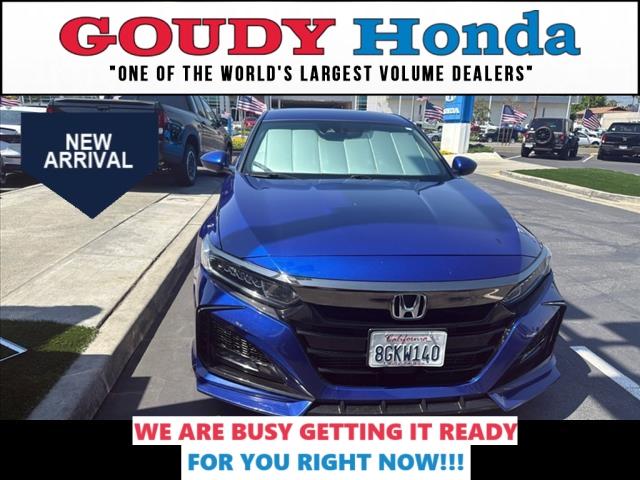 used 2018 Honda Accord car, priced at $18,999