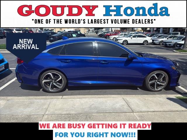 used 2018 Honda Accord car, priced at $18,999