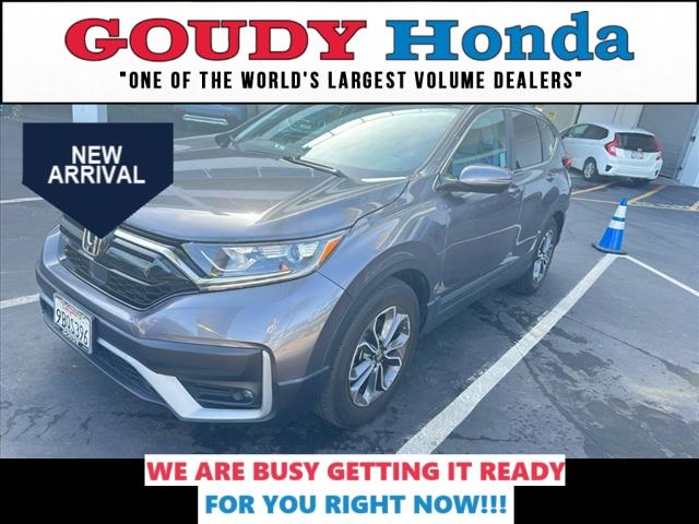 used 2022 Honda CR-V car, priced at $27,995