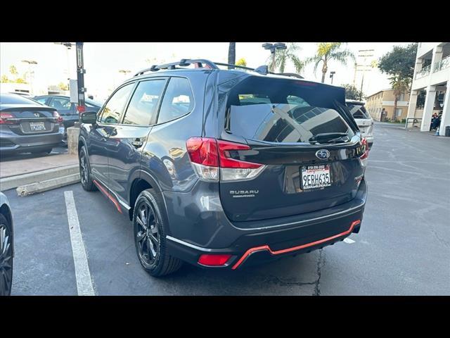 used 2023 Subaru Forester car, priced at $29,399