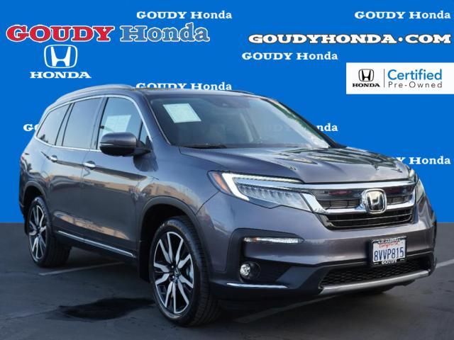 used 2021 Honda Pilot car, priced at $32,700