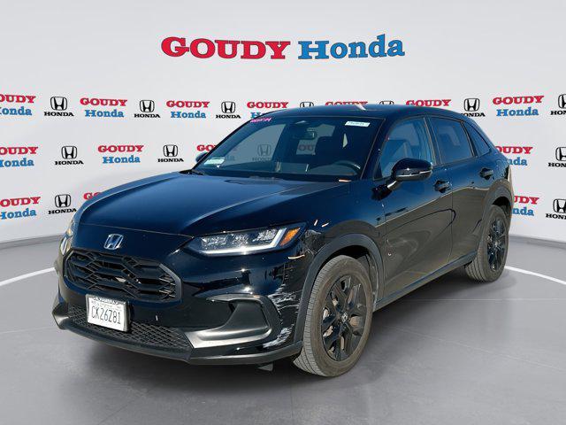 used 2023 Honda HR-V car, priced at $25,649
