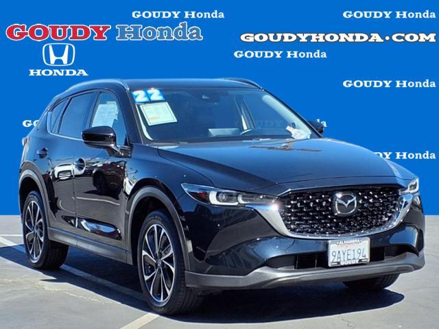 used 2022 Mazda CX-5 car, priced at $25,397