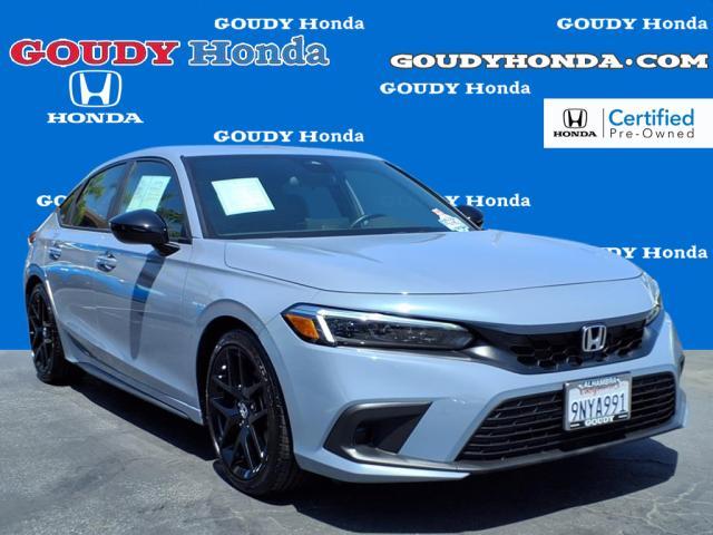 used 2024 Honda Civic car, priced at $26,999