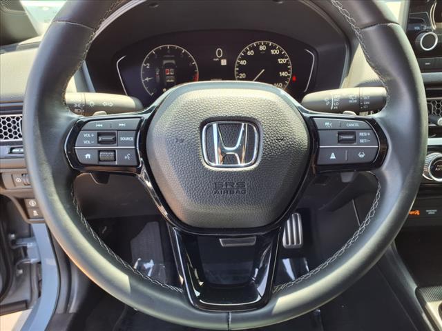 used 2024 Honda Civic car, priced at $26,999