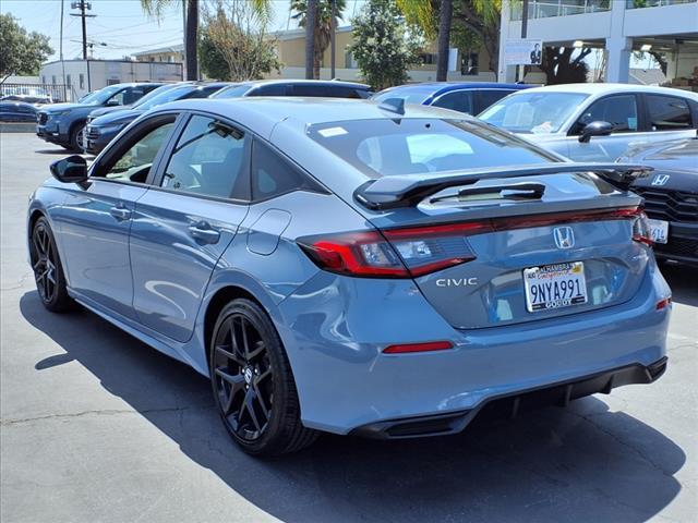 used 2024 Honda Civic car, priced at $26,999
