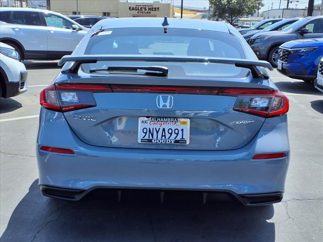 used 2024 Honda Civic car, priced at $26,999