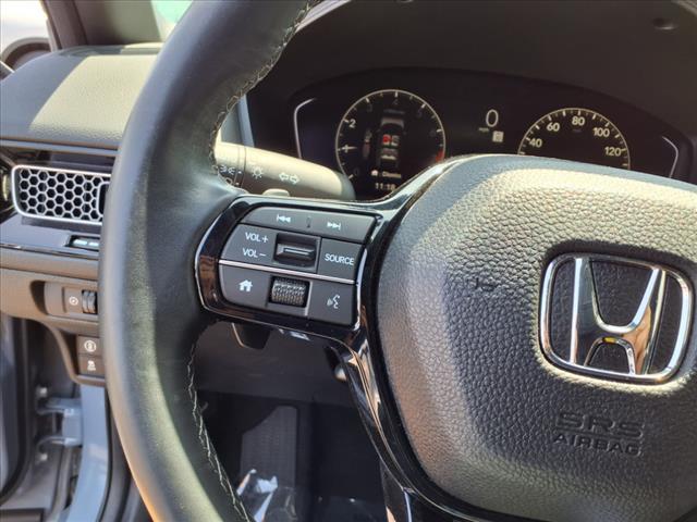 used 2024 Honda Civic car, priced at $26,999