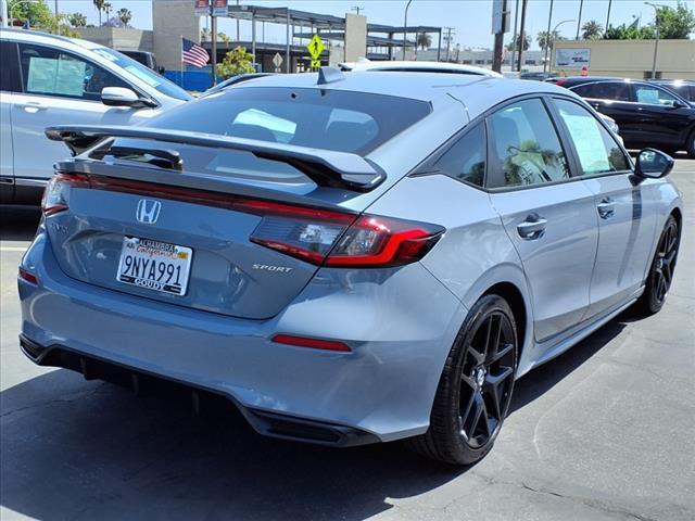 used 2024 Honda Civic car, priced at $26,999