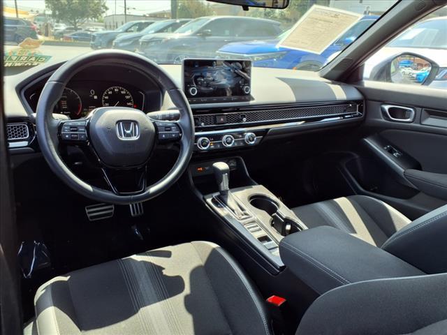 used 2024 Honda Civic car, priced at $26,999