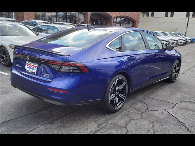 new 2024 Honda Accord Hybrid car, priced at $34,445