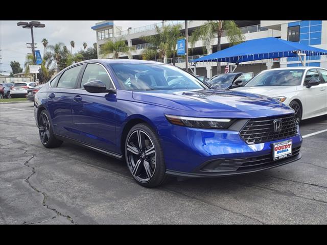 new 2024 Honda Accord Hybrid car, priced at $34,445